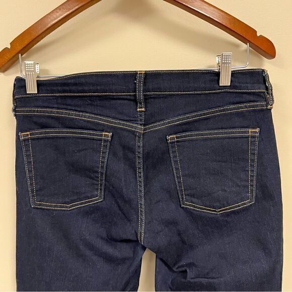 J Crew dark Wash stretch straight leg jeans Sz 27 - Picture 4 of 6